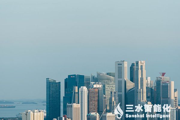 《北京市碳达峰实施方案》正式发布 绿色建筑成为节能减排重头戏(图1) city building structure.jpg
