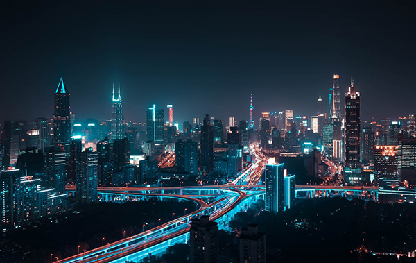 关于楼宇自动化系统需要考虑的事项(上)(图1) aerial photography of lightened city buildings at n.jpg
