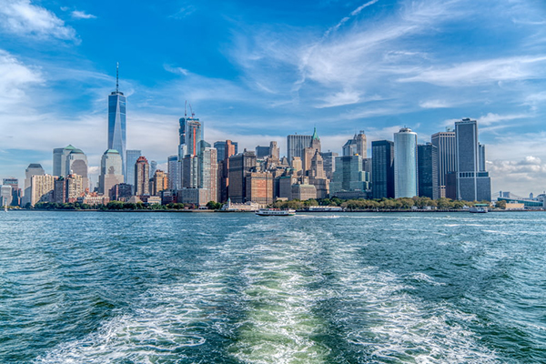 收藏!楼宇自动化系统是什么?(图1) city skyline across body of water under blue_yythkg.jpg