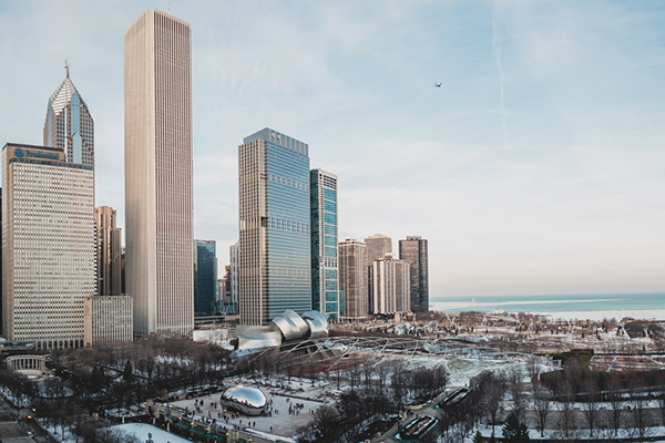 一文了解:智能楼宇自控系统!(图1) architectural photography of high-rise buildings.jpg
