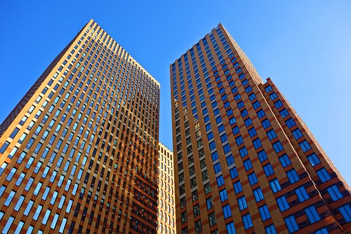 为什么楼宇自控系统要使用PLC?(图2) 建造_ 高层_ 摩天大楼_ 办公室_ 现代的_ 现代建筑_ 高层建筑.jpg