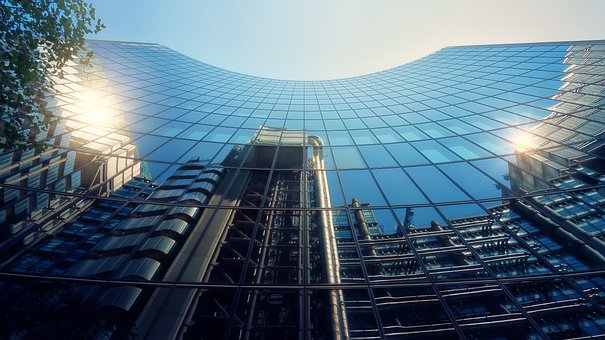 IBMS和楼宇自控系统有哪些共同点?又有哪些区别?(图2) 伦敦_ 威利斯的建筑_ 反射_ 劳埃德_ 摩天大楼_ 看法_ 建筑学_ 建造.jpg
