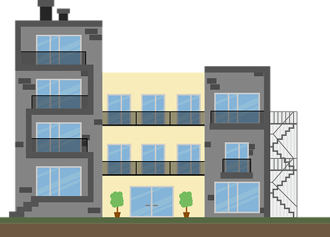 医院建筑如何节能?从楼宇自控系统的应用说起!(图1) 现代建筑_ 办公室_ 楼梯_ 办公室_ 办公室_ 办公室_ 办公室_ 办公室.png