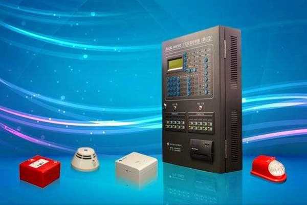 楼宇智能化系统火灾数据采集器的配置！