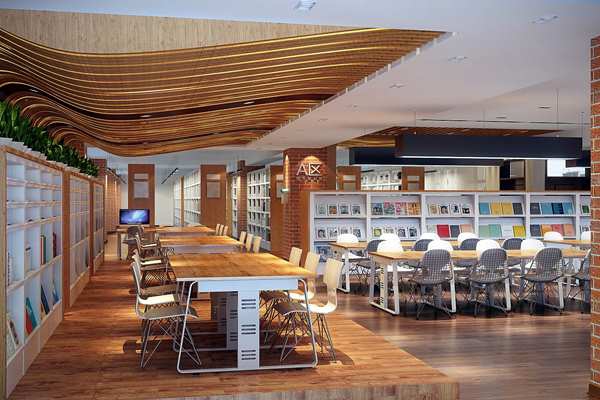 校园图书馆的楼宇自动化建设概况！