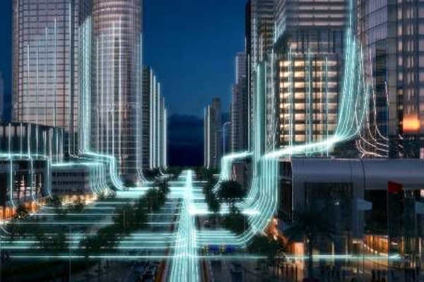 楼宇智能化系统的仿真效果！