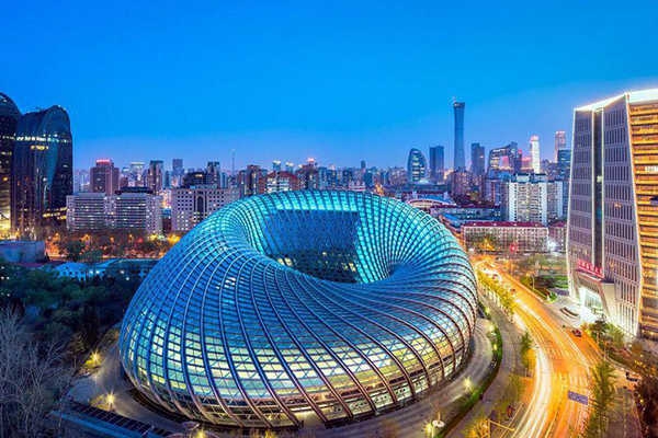 楼宇智能化系统现代理念！