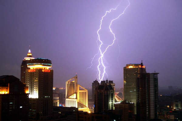 楼宇自控系统的雷电防护!(图1) 楼宇自控系统的雷电防护!(图1)