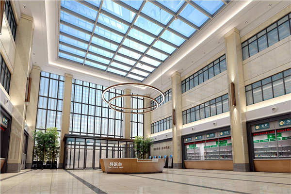 门诊楼对于楼宇自控有哪些要求？(图1)